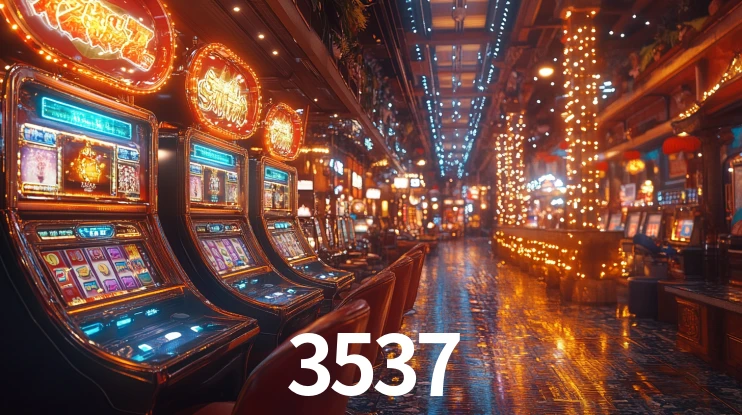 Sinta a adrenalina dos jogos de cassino com 3537